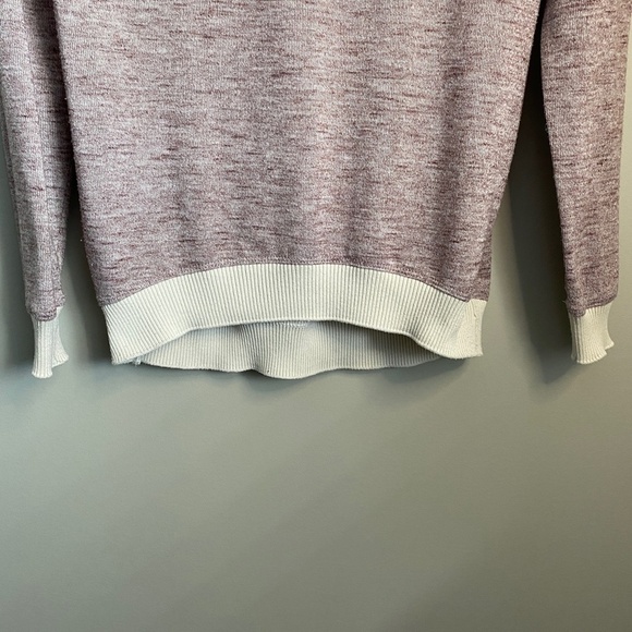 Wilfred Women's Long Sleeve Plum Light Sweater Top Size XS - Picture 3 of 11